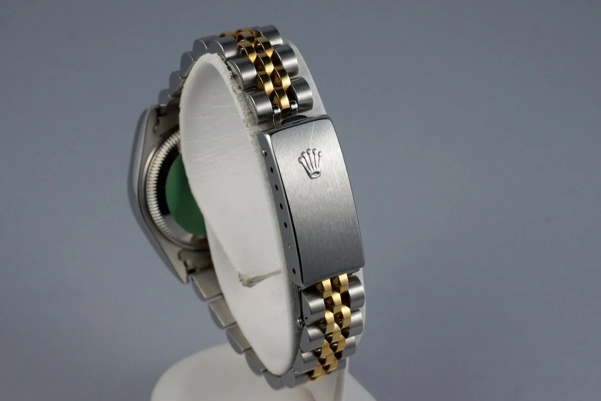 1995 Rolex Ladies Two Tone DateJust 69173 with Box and Papers