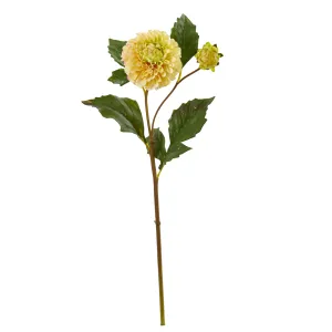 19" Dahlia Artificial Flower (Set of 6)