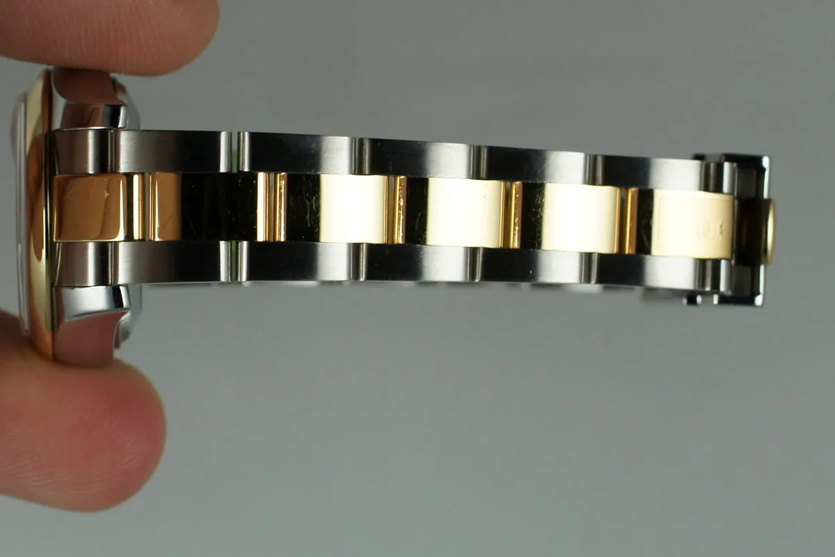 2003 Rolex Ladies Two Tone Datejust 179163
