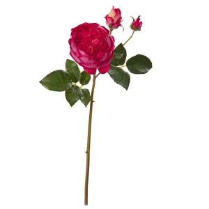 22" Rose Artificial Flower (Set of 6)