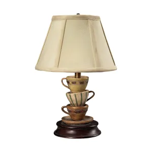 Accent Lamp 12.8" High 1-Light Table Lamp
