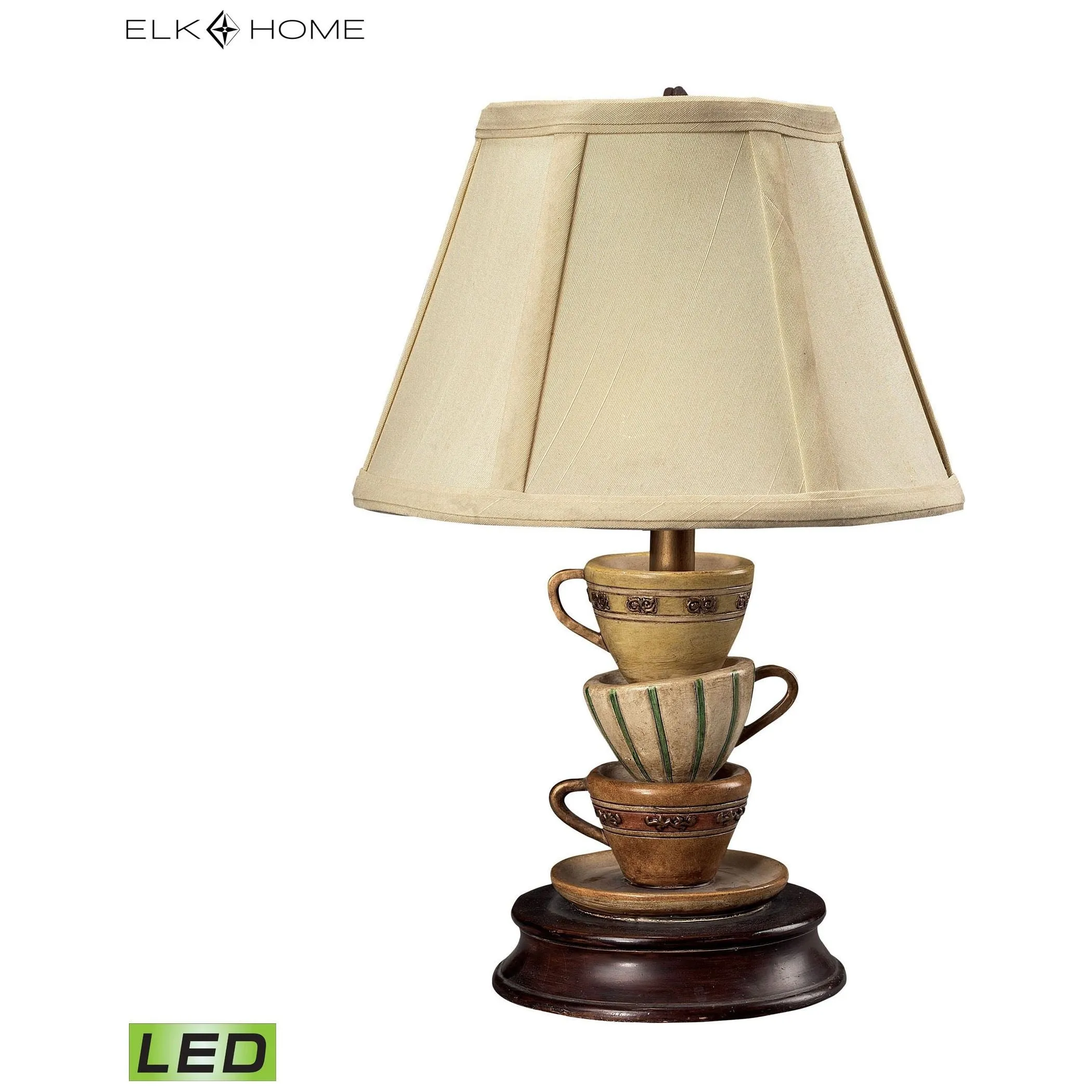 Accent Lamp 12.8" High 1-Light Table Lamp