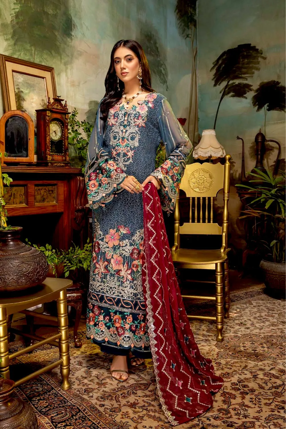 Adan's Libas Guzarish Chiffon Collection Chapter 2 – Loving Touch