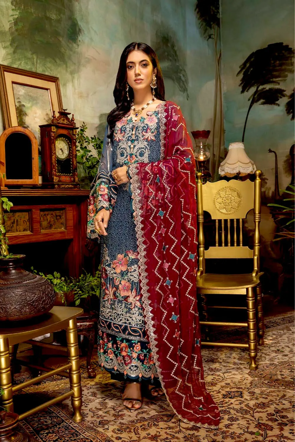Adan's Libas Guzarish Chiffon Collection Chapter 2 – Loving Touch