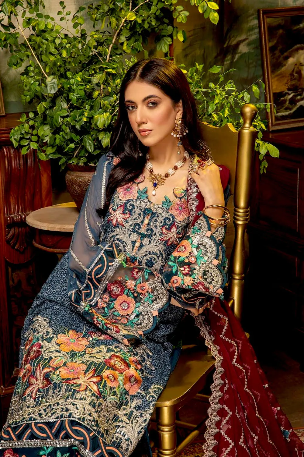 Adan's Libas Guzarish Chiffon Collection Chapter 2 – Loving Touch
