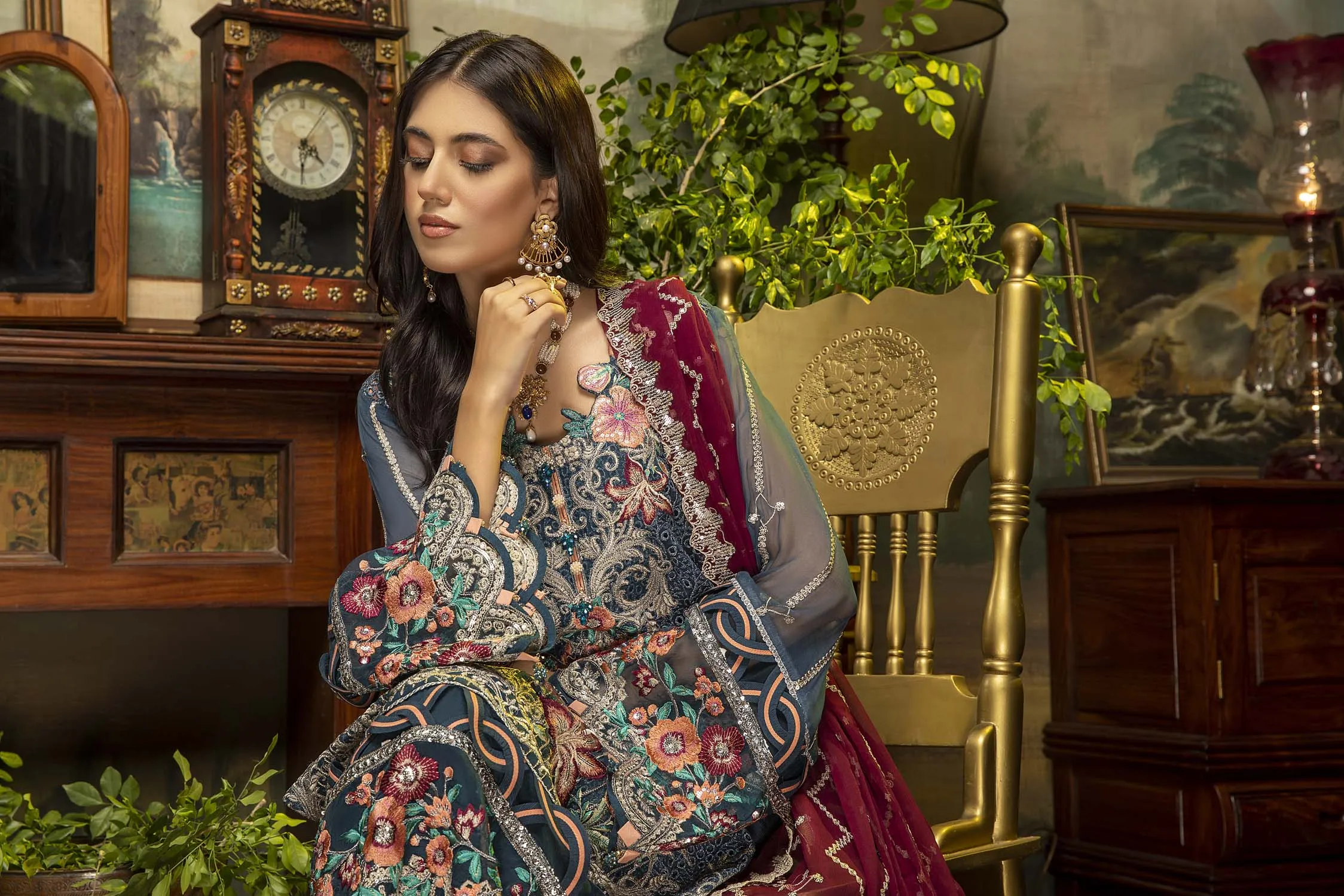 Adan's Libas Guzarish Chiffon Collection Chapter 2 – Loving Touch