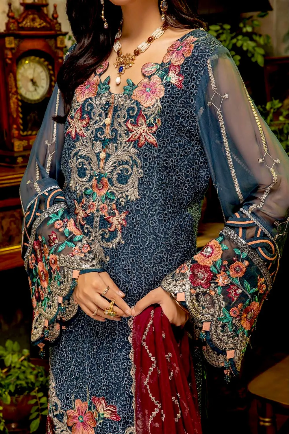 Adan's Libas Guzarish Chiffon Collection Chapter 2 – Loving Touch