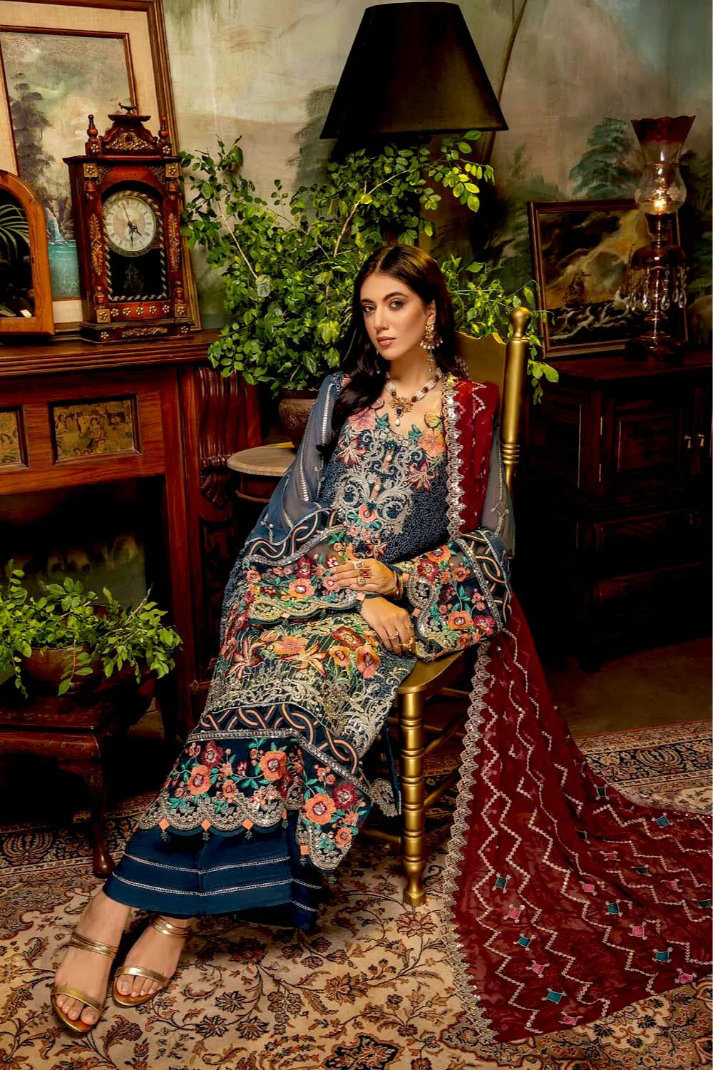 Adan's Libas Guzarish Chiffon Collection Chapter 2 – Loving Touch