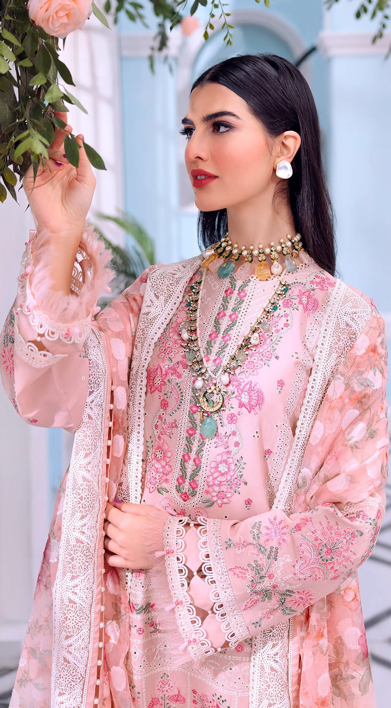 Anaya by Kiran Chaudhry · Luxury Festive Afsana Lawn Collection – ABEERA