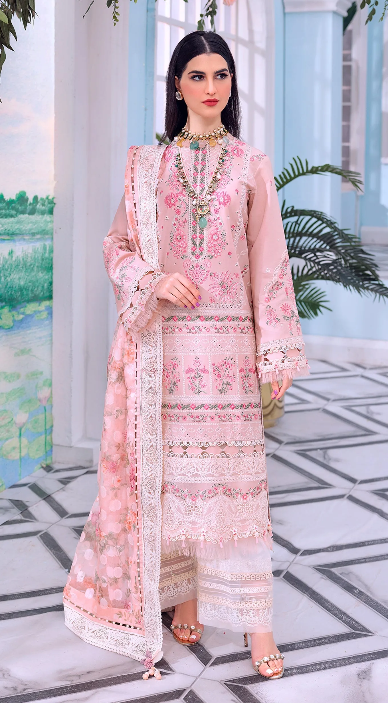 Anaya by Kiran Chaudhry · Luxury Festive Afsana Lawn Collection – ABEERA