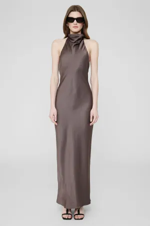 Anine Bing - Eliana Dress in Iron
