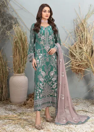 Arushi Formal Chiffon Collection '24 by Tawakkal Fabrics | D - 9877