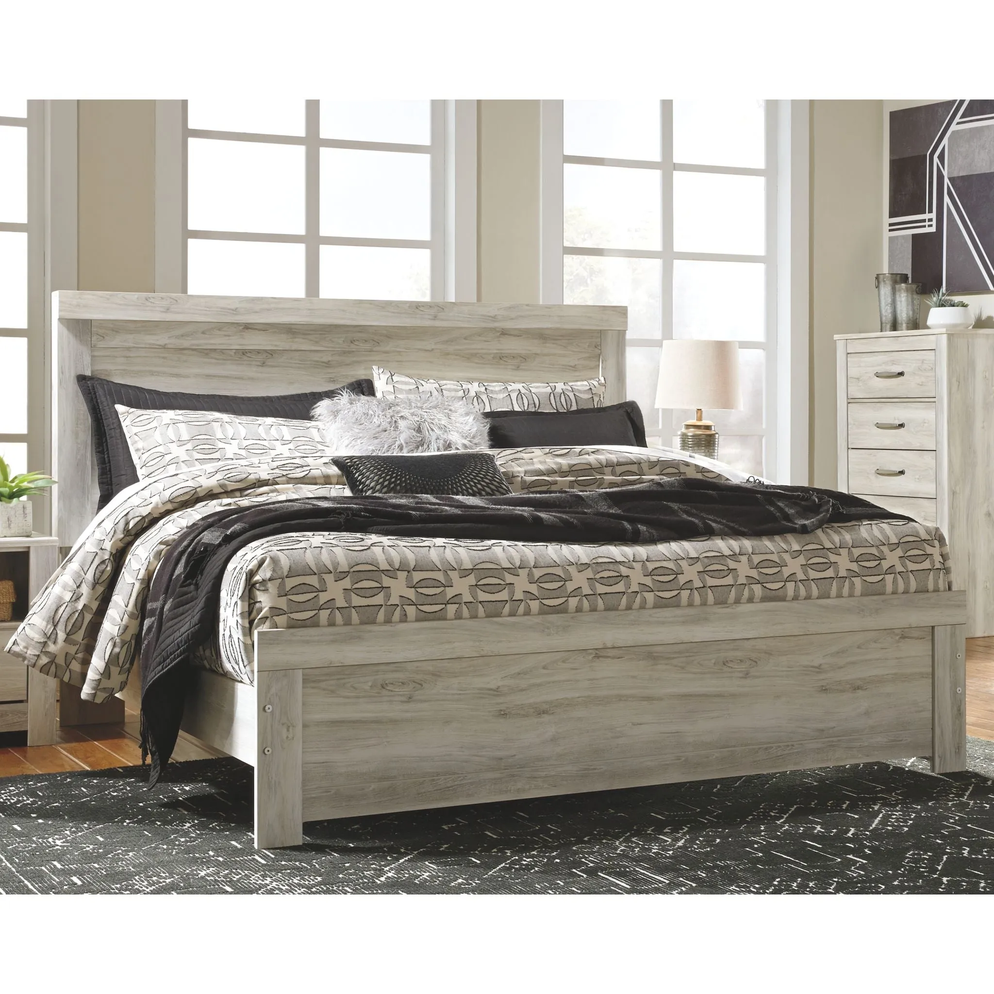 Bellaby 5 Piece Panel Bedroom