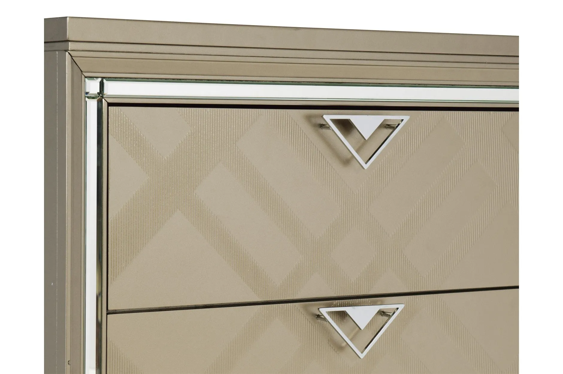 Bijou Bedroom Collection w/ LED back-lighting