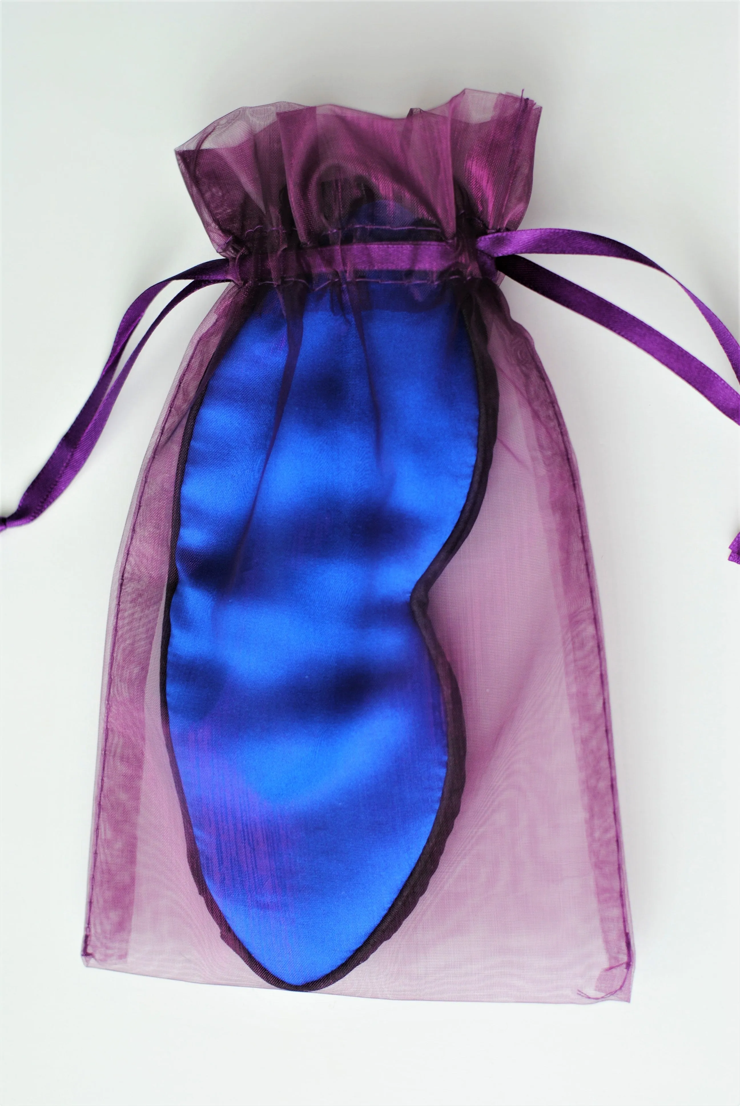 BlisSsleep 100% Silk Sleep Eye Pads Mask in Royal Blue