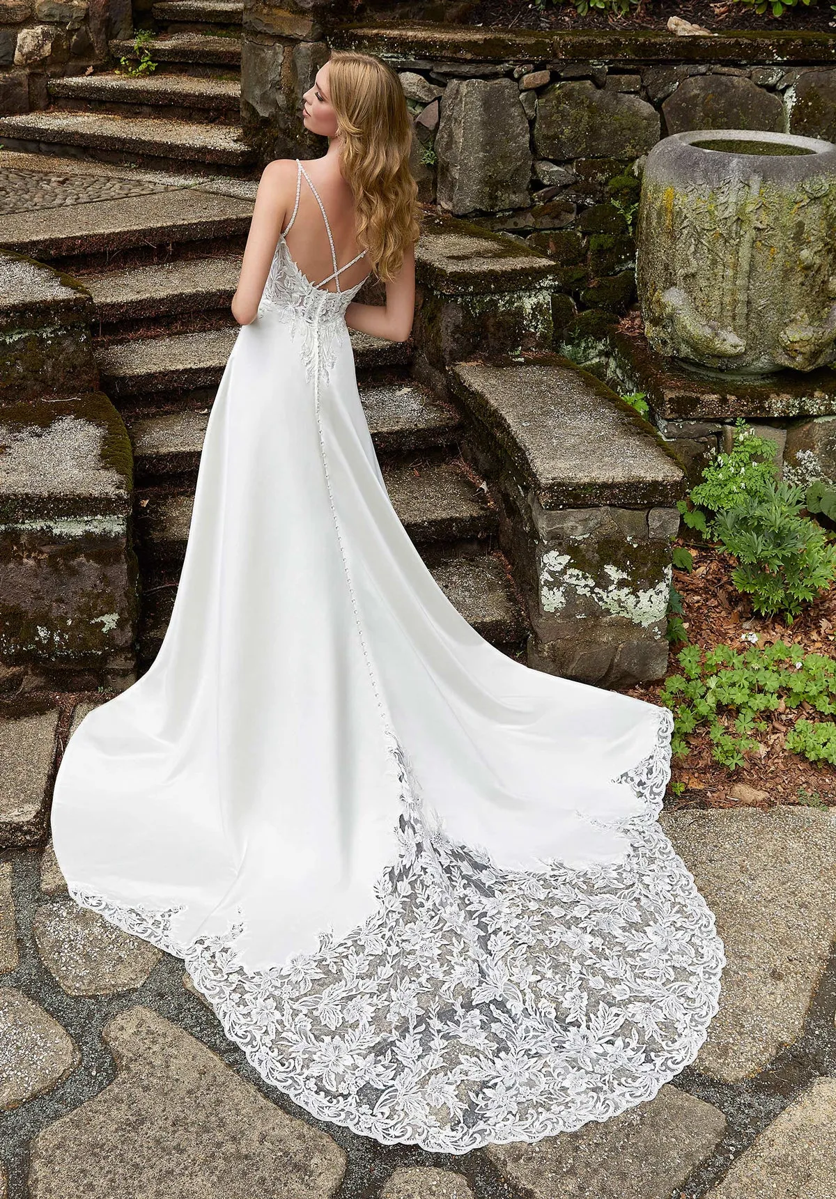 Blu - 5945 - Darcy - Cheron's Bridal, Wedding Gown