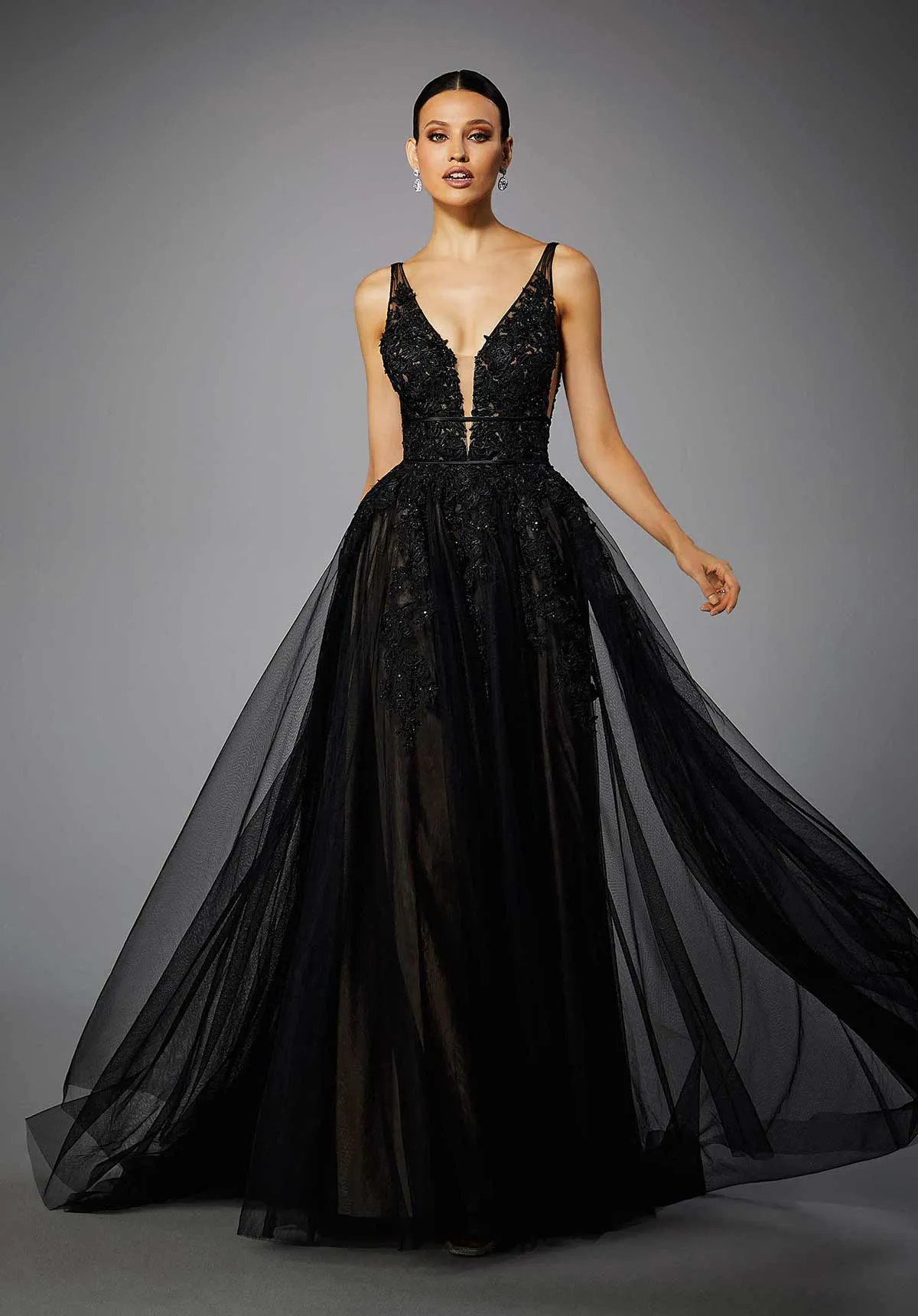 Blu - Rosa - 5763 - Cheron's Bridal, Wedding Gown