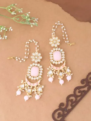 Blush Heena Sahara Chandbalis