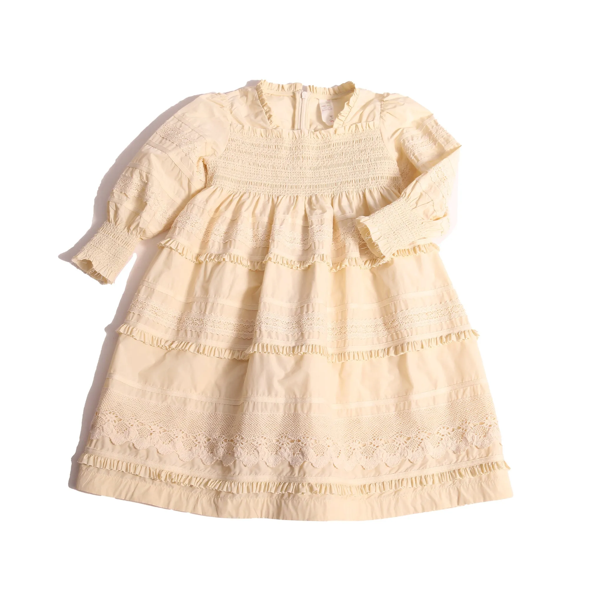 BRITTANY SMOCKED FROCK