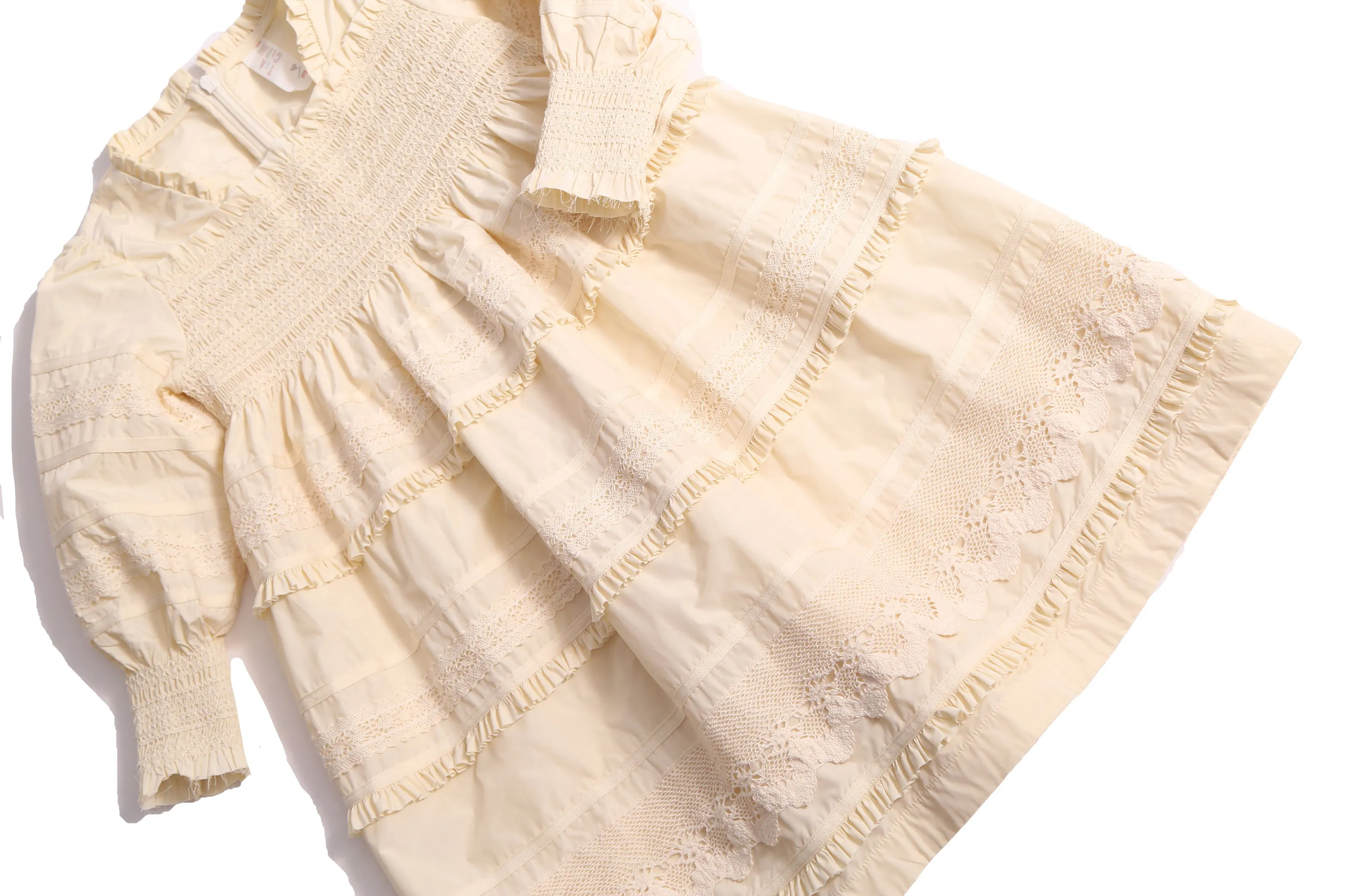 BRITTANY SMOCKED FROCK