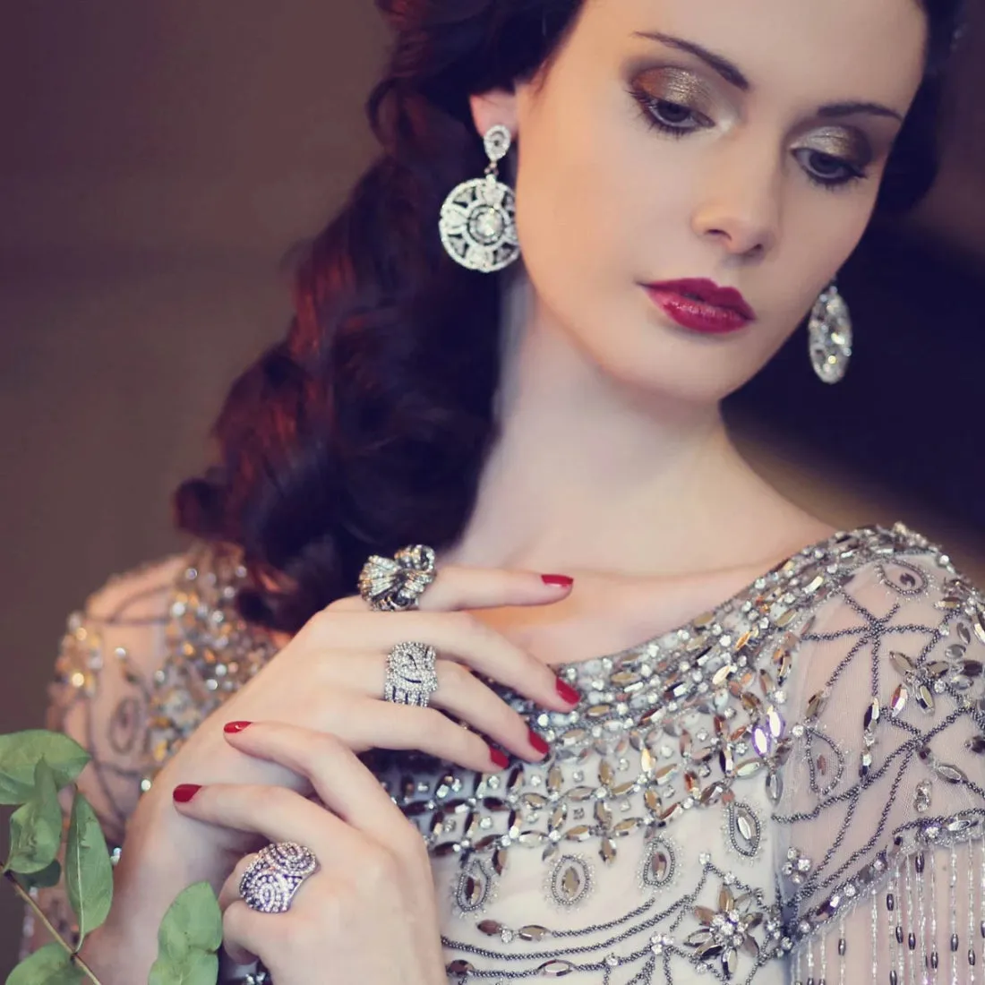 Bygone Treasure Cocktail Ring