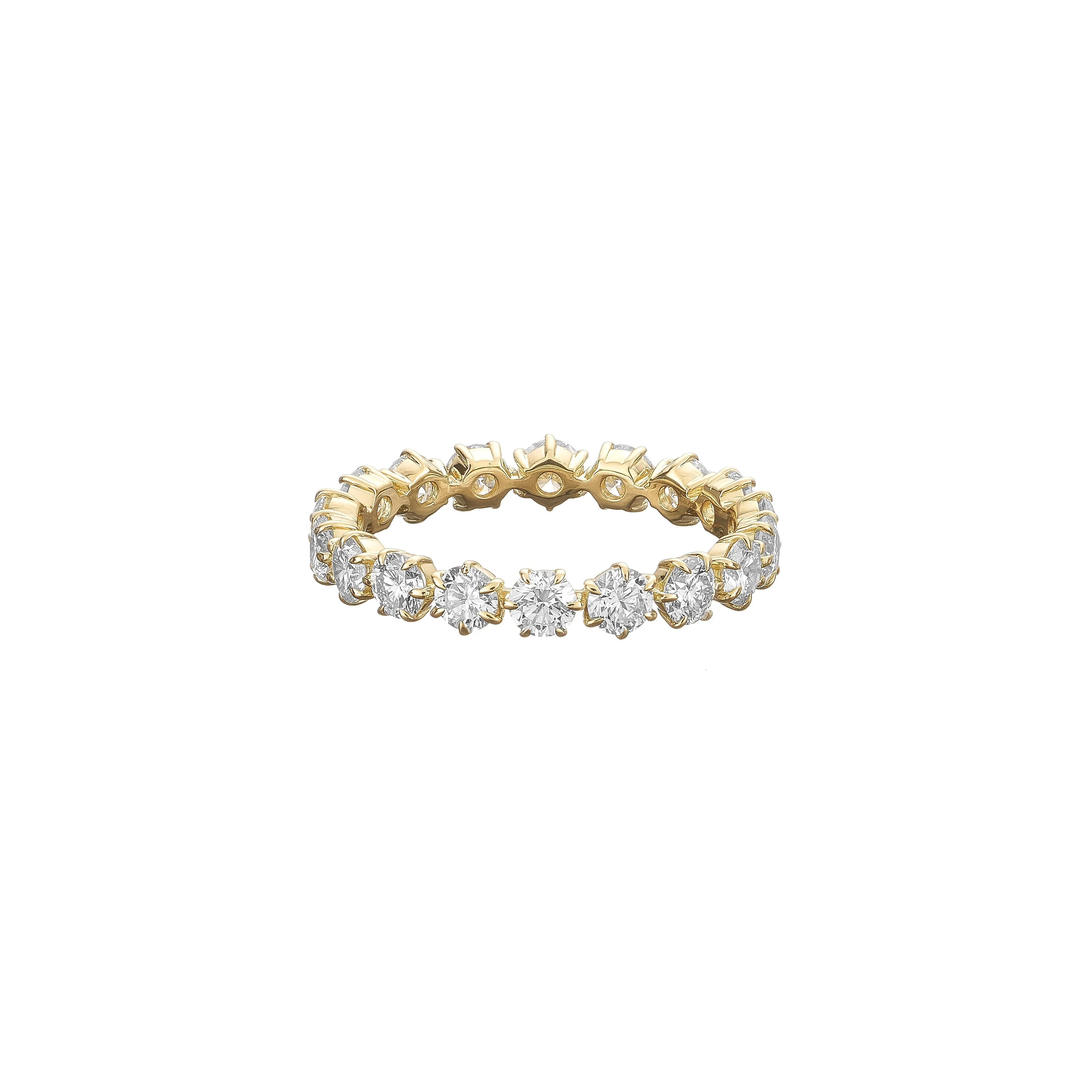Catherine Diamond Eternity Band No. 2