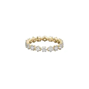 Catherine Diamond Eternity Band No. 2