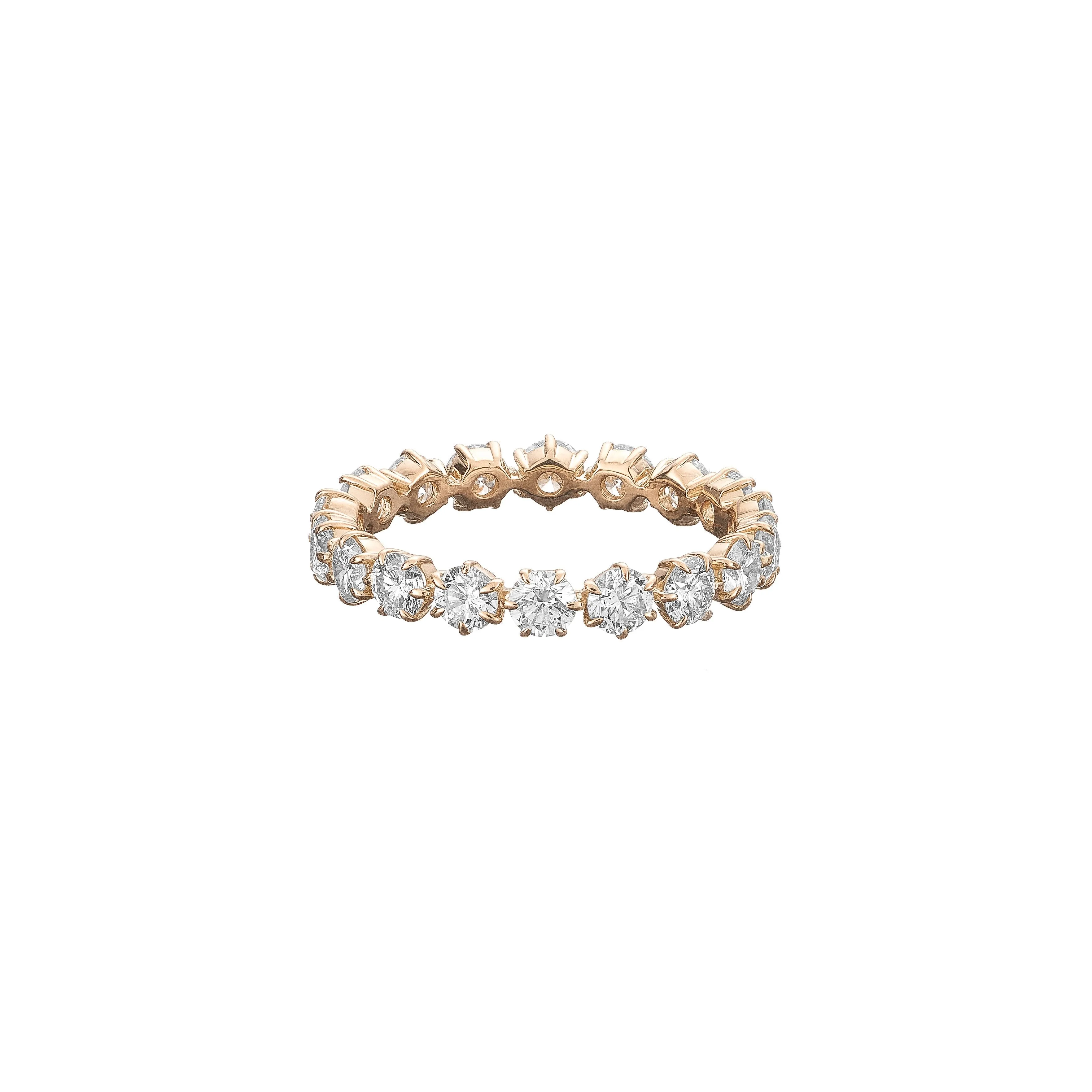 Catherine Diamond Eternity Band No. 2