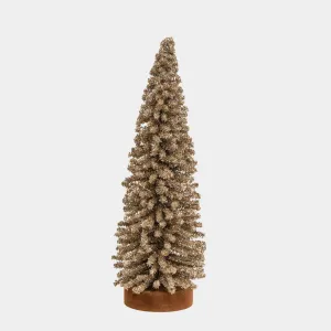 Champagne Bristle Tree