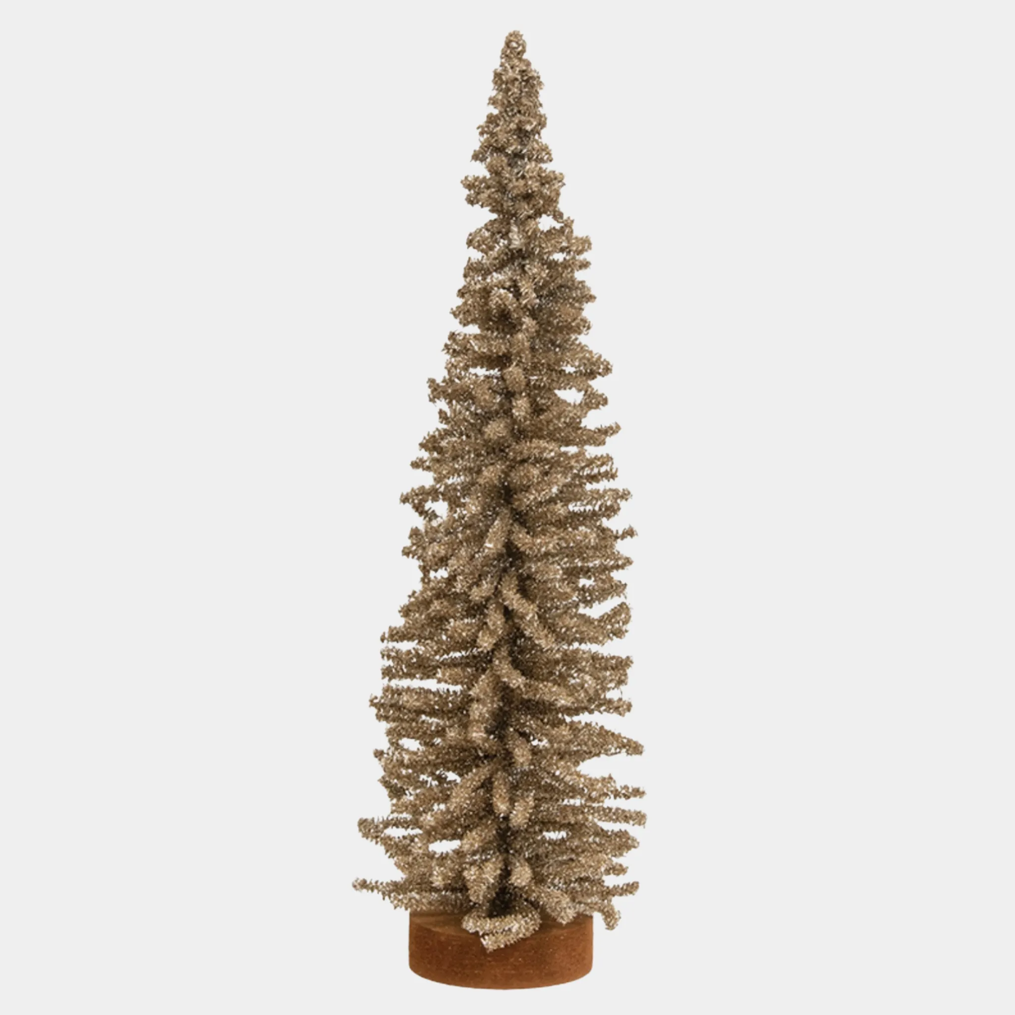 Champagne Bristle Tree