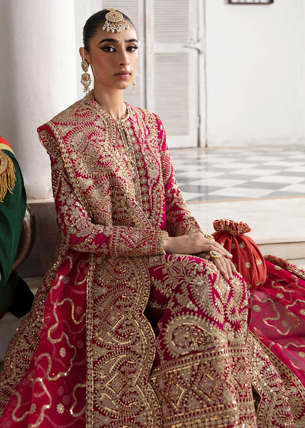 Dastaan Bridal 2023 by Imrozia Premium | IB-34 Amiah