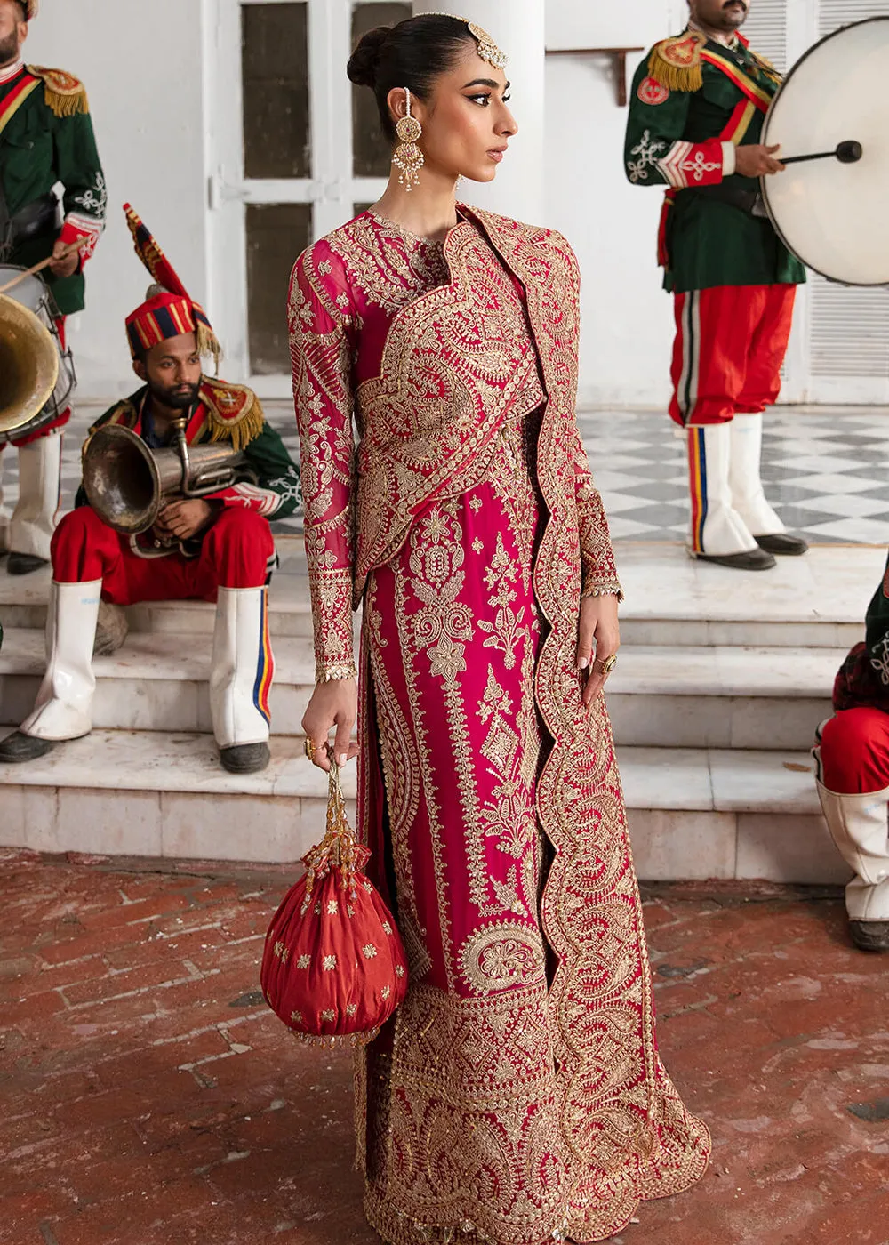 Dastaan Bridal 2023 by Imrozia Premium | IB-34 Amiah