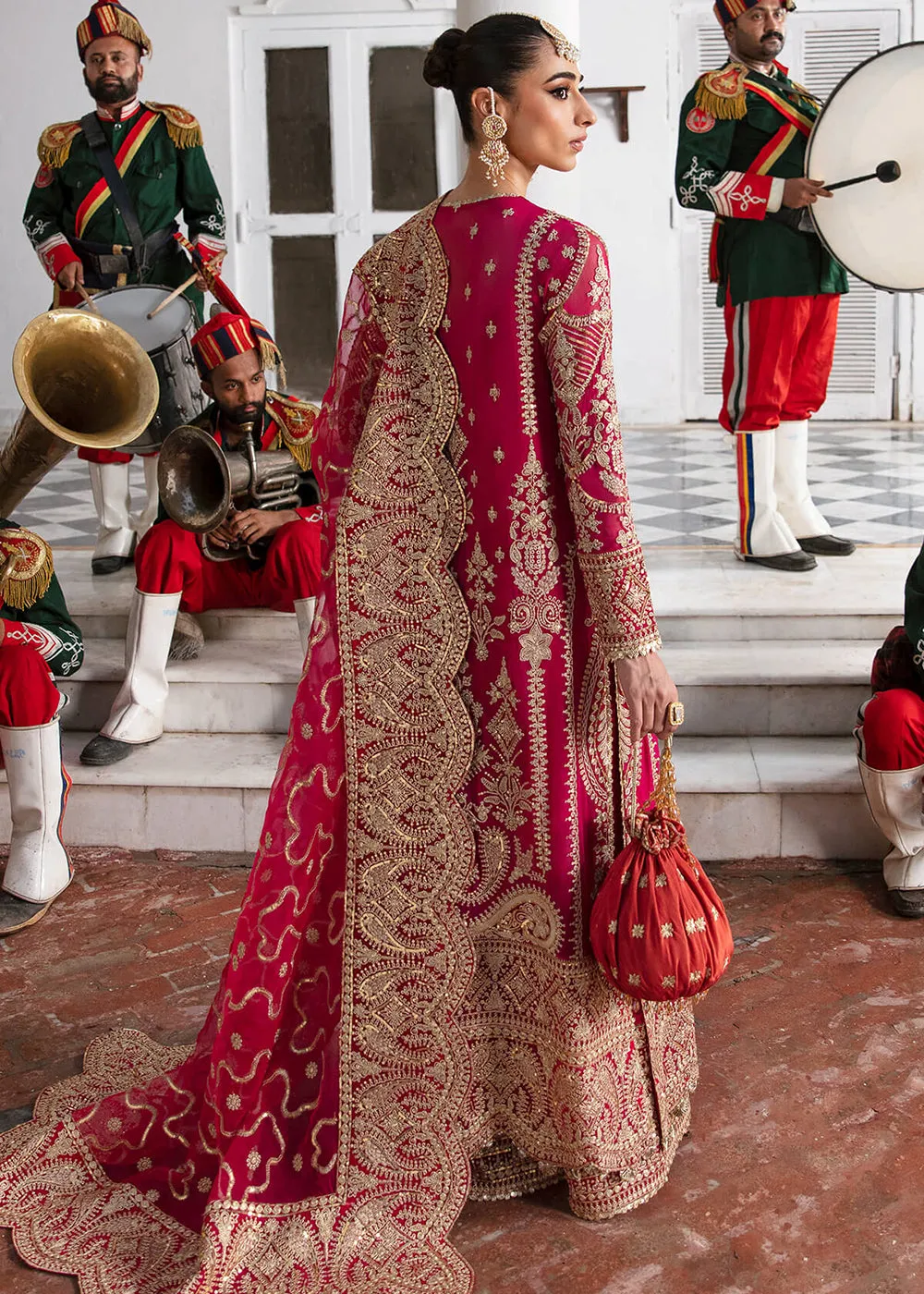 Dastaan Bridal 2023 by Imrozia Premium | IB-34 Amiah