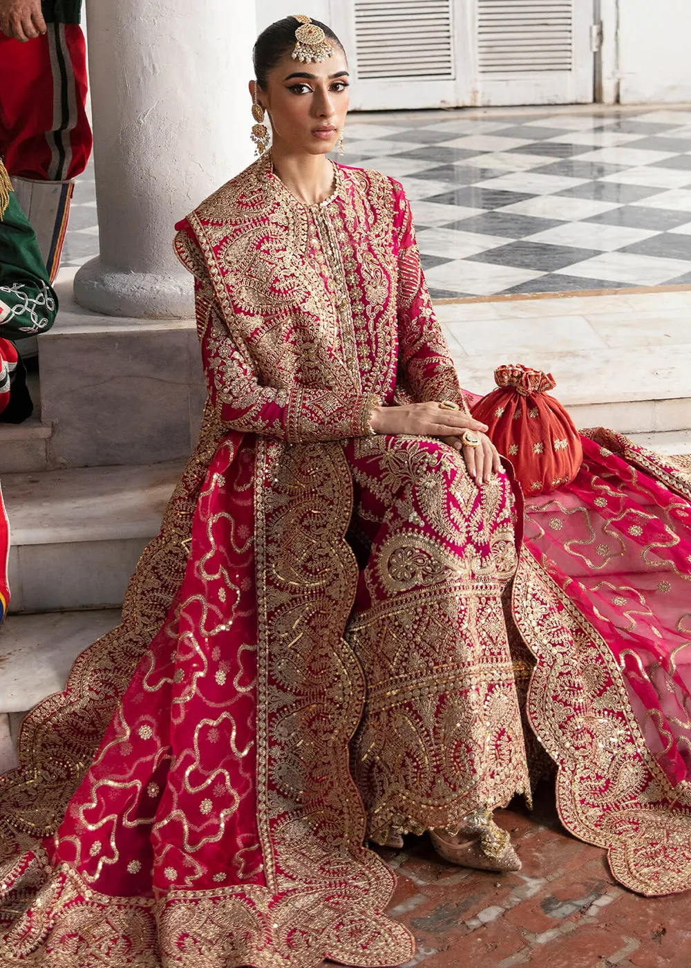 Dastaan Bridal 2023 by Imrozia Premium | IB-34 Amiah