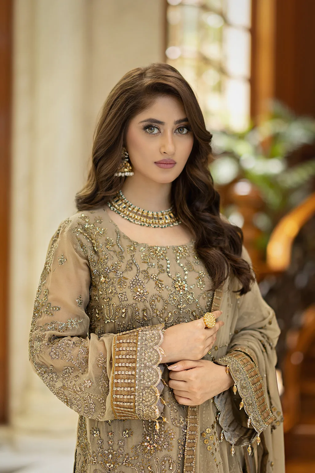 Emaan Adeel Ishq Aatish Formal Collection – ZORA