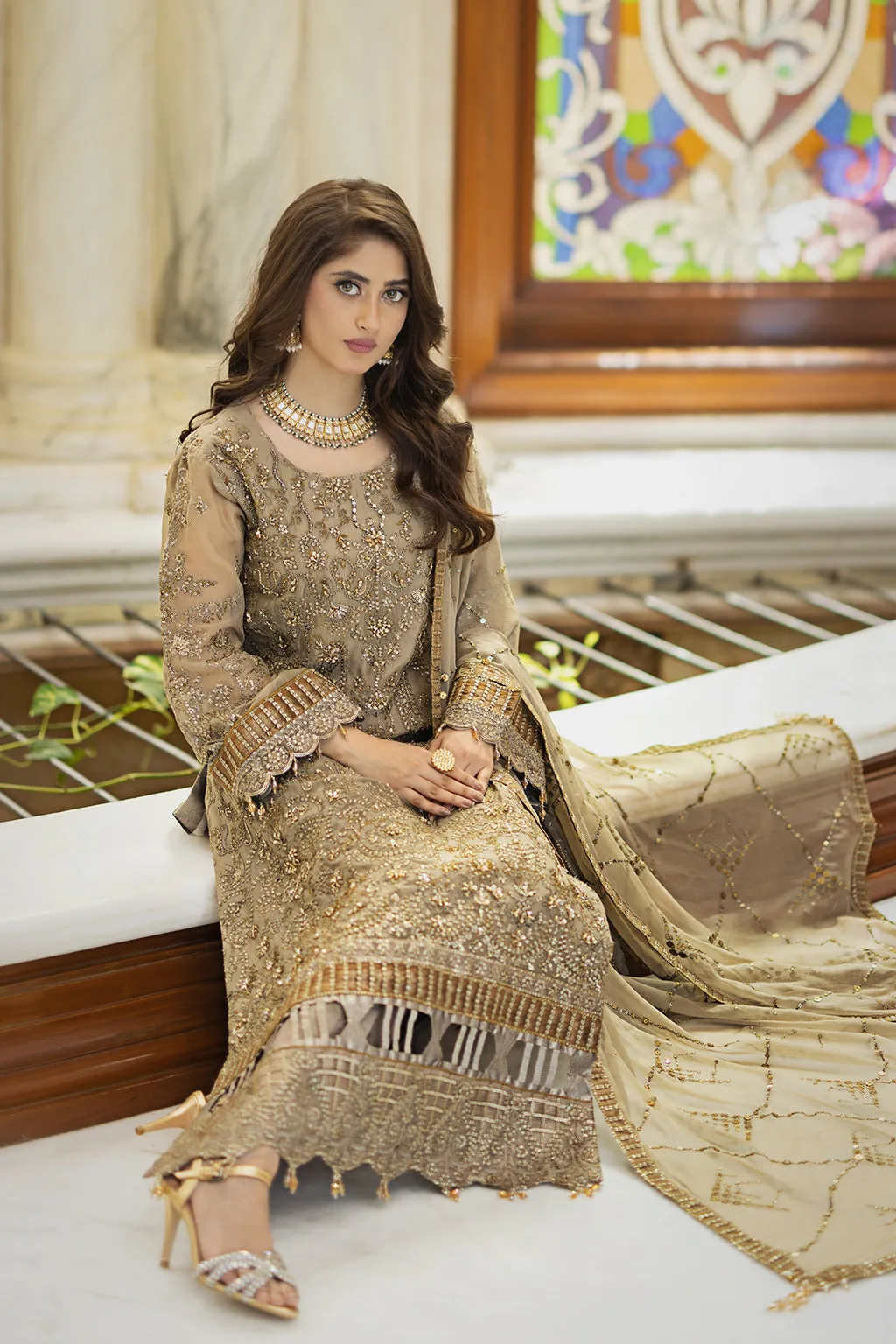 Emaan Adeel Ishq Aatish Formal Collection – ZORA