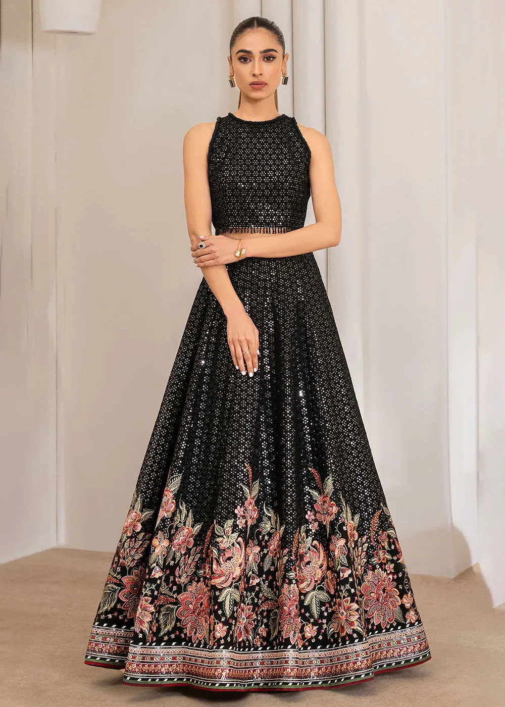 Embroidered Chiffon Wedding Formals '24 by Jazmin | UC-3029