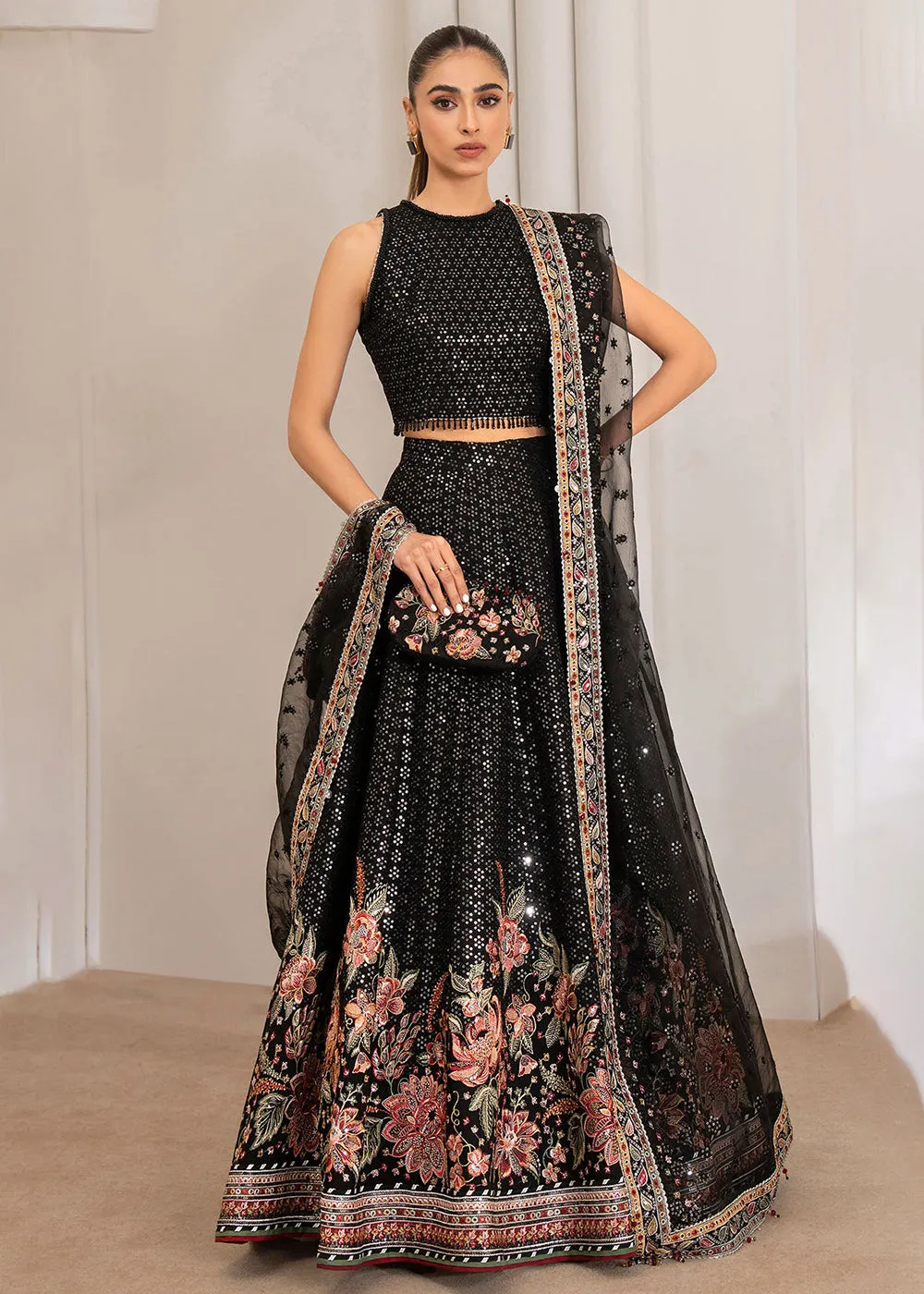 Embroidered Chiffon Wedding Formals '24 by Jazmin | UC-3029