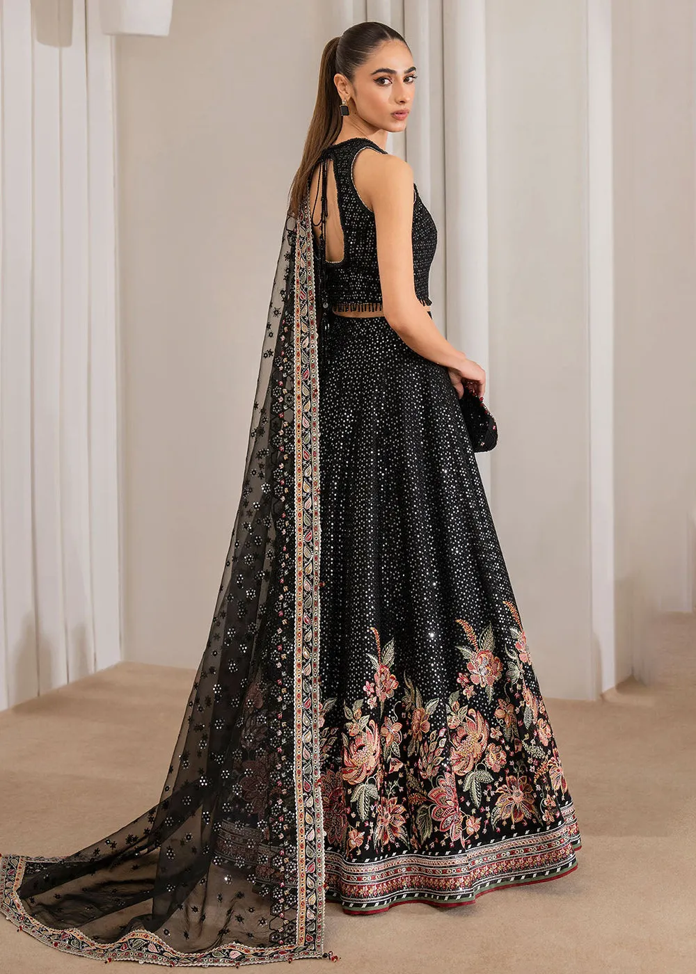 Embroidered Chiffon Wedding Formals '24 by Jazmin | UC-3029