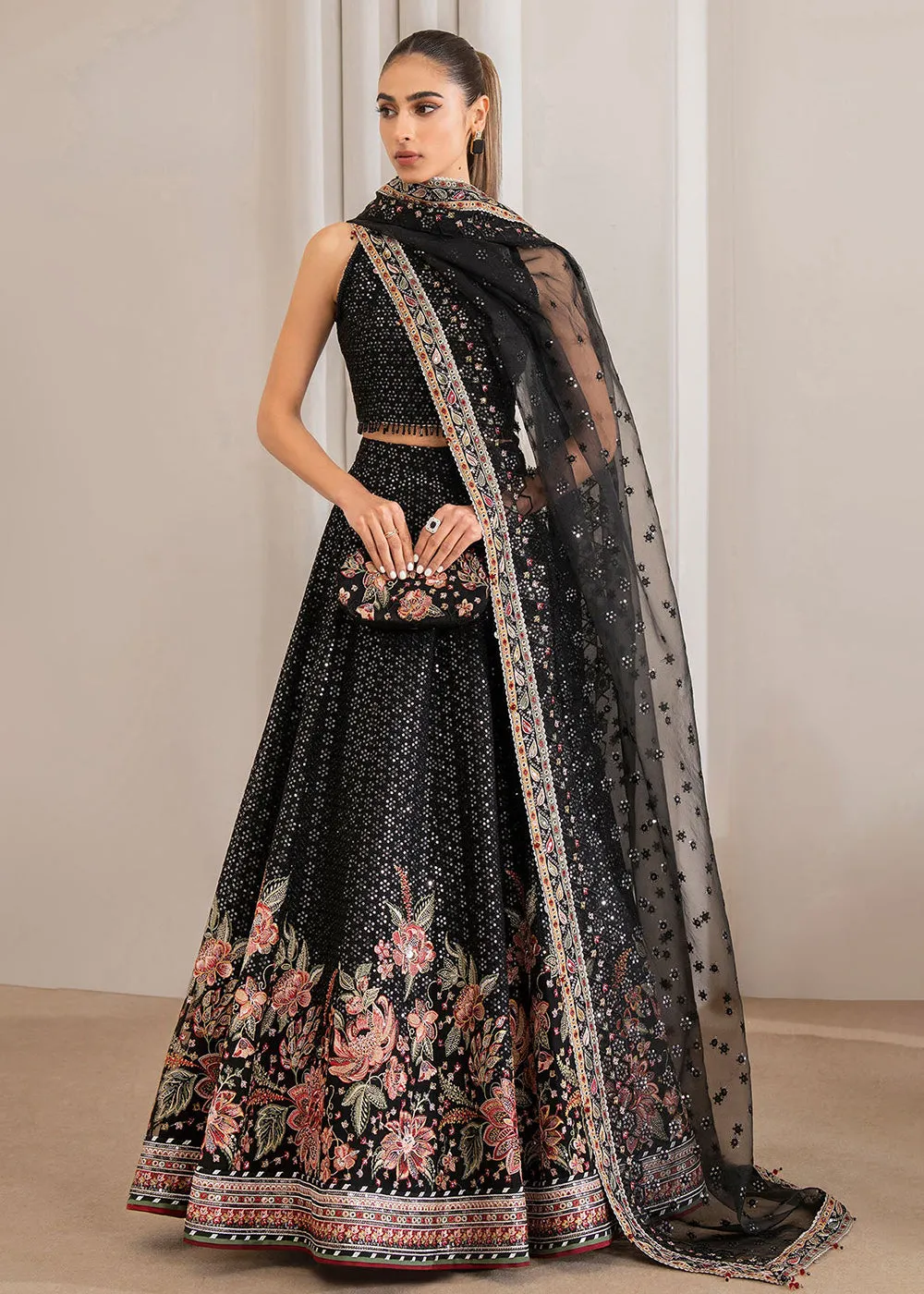 Embroidered Chiffon Wedding Formals '24 by Jazmin | UC-3029