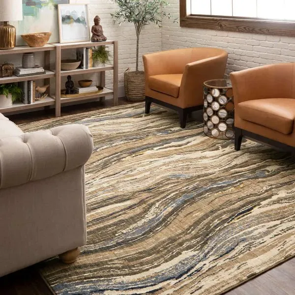 Enigma 90968 90116 Continuum Smokey Grey Rug