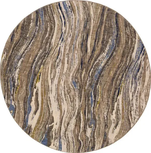 Enigma 90968 90116 Continuum Smokey Grey Rug