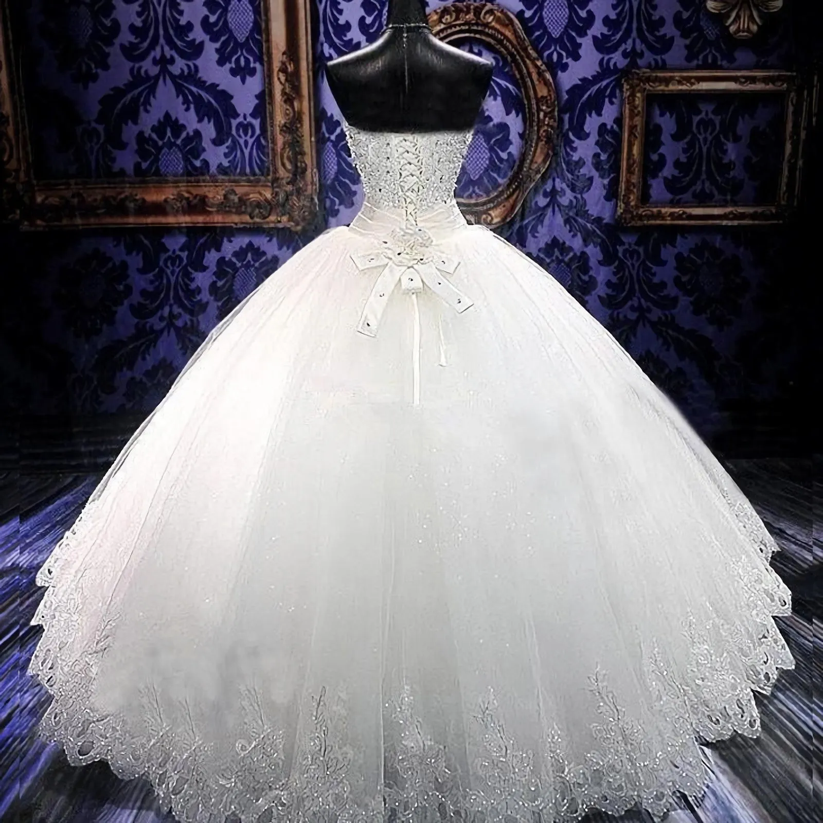 Fashion Wedding Dress Princess Wedding Dress Bridal Dress Lace Outdoor Wedding Dress Custom 2025 Wedding Dress