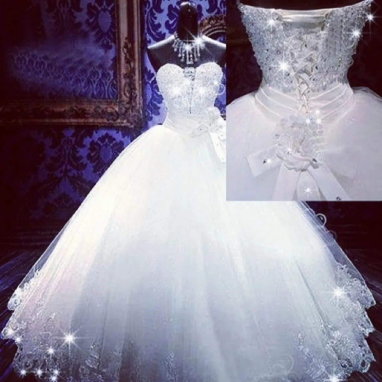 Fashion Wedding Dress Princess Wedding Dress Bridal Dress Lace Outdoor Wedding Dress Custom 2025 Wedding Dress