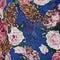 Floral Frill Hem Midi Halter Dress