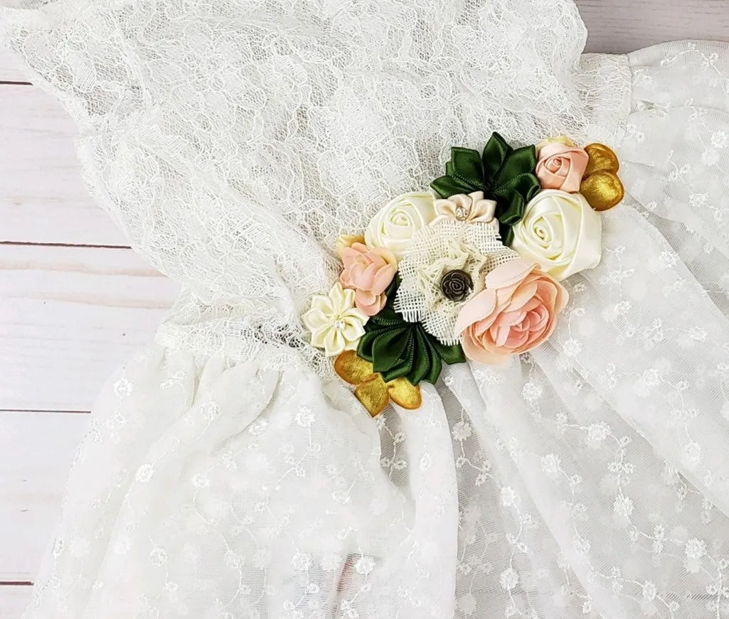 Formal Dog Dress | The Gertrude