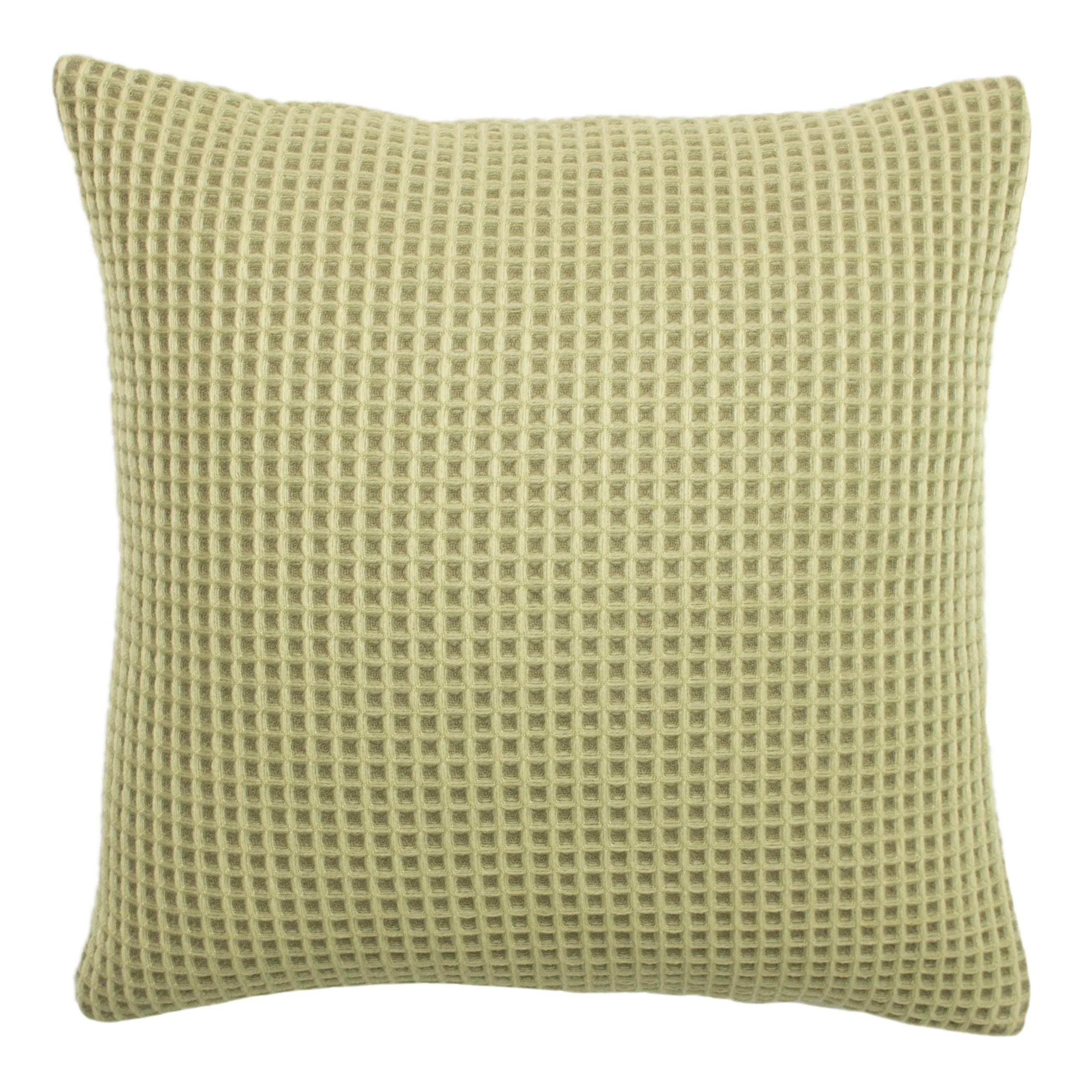 furn. Rowan Waffle 45cm x 45cm Filled Cushion Natural