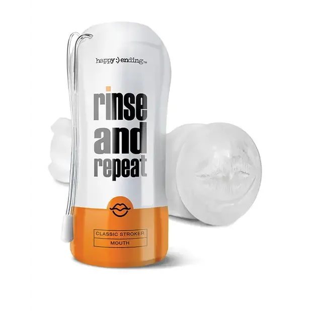 Happy Ending Rinse And Repeat Classic Stroker - Mouth
