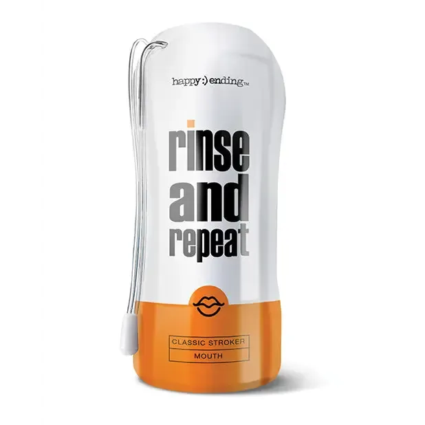 Happy Ending Rinse And Repeat Classic Stroker - Mouth