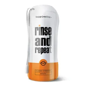 Happy Ending Rinse And Repeat Classic Stroker - Mouth